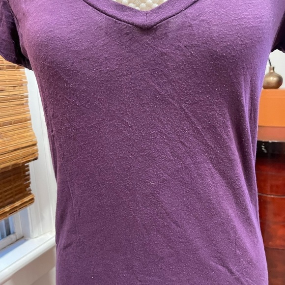 PURPLE TEE - Picture 2 of 8